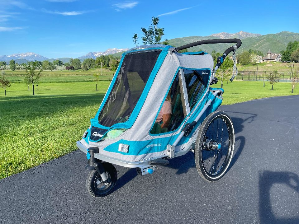 Qeridoo Speedkid 2 in stroller mode
