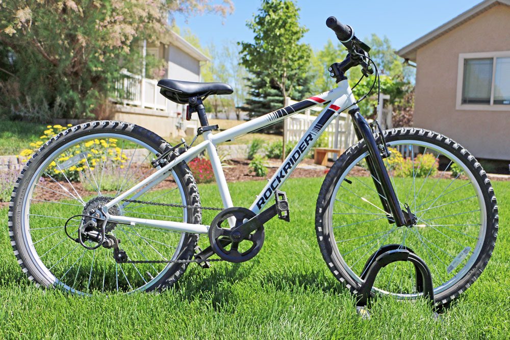 image of the btwin rockrider 24