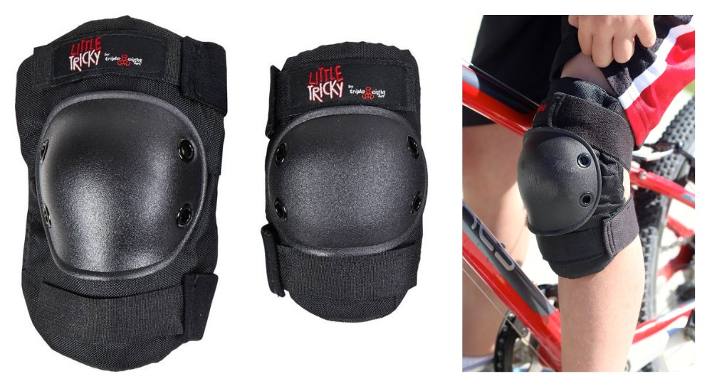 triple 8 biking and skateboarding pads