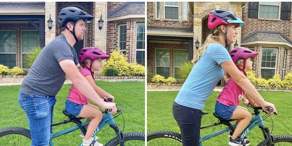 Shotgun Pro sizing with Dad vs Mom