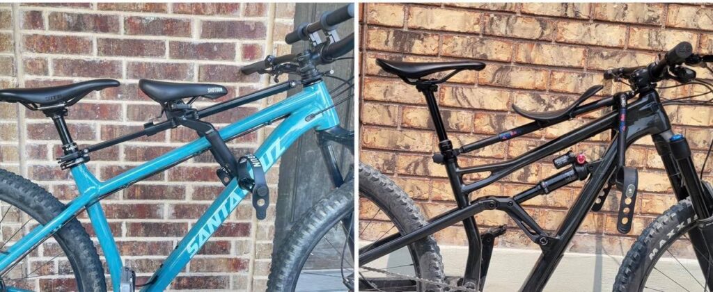 Side by side image of Shotgun Pro and Mac Ride