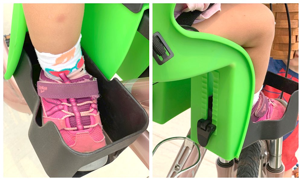 footrest of the kangaroo seat