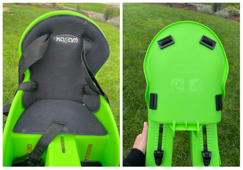 lack of ventilation on the weeride kangaroo