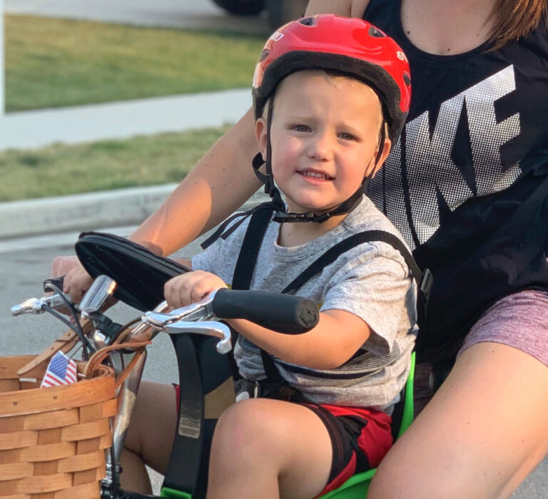 WeeRide Kangaroo Child Bike Seat Review