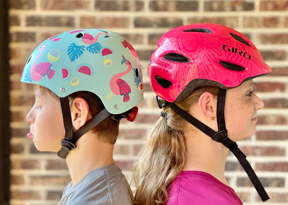 Hardshell construction of Hornit Mini Lid vs helmet with in mold construction