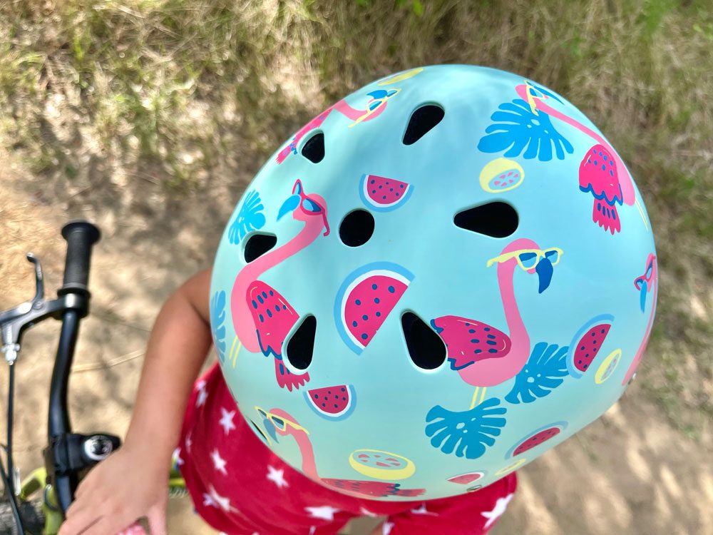 7 vents on top of the Hornit Mini Lid