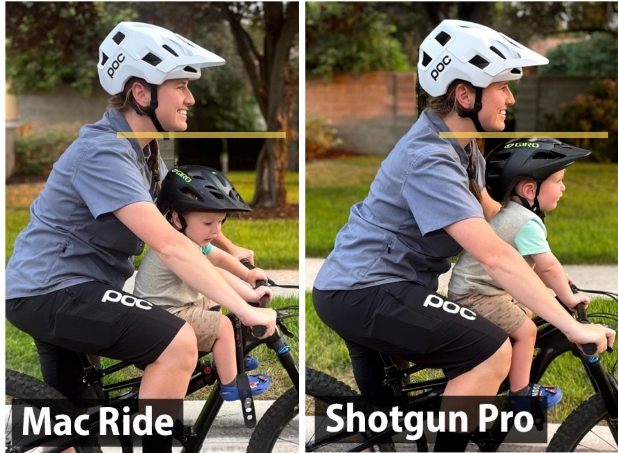 MacRide vs. Shotgun Pro