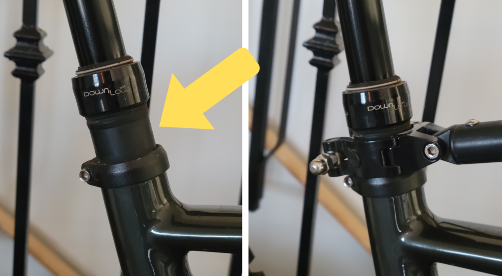Clearance needed for seat dropper posts and using the Mac Ride bike seat