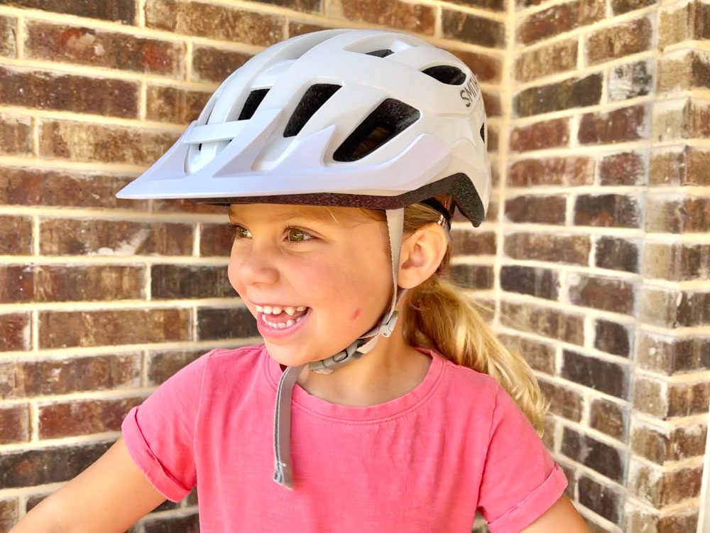 Front visor of Smith Wilder Jr.