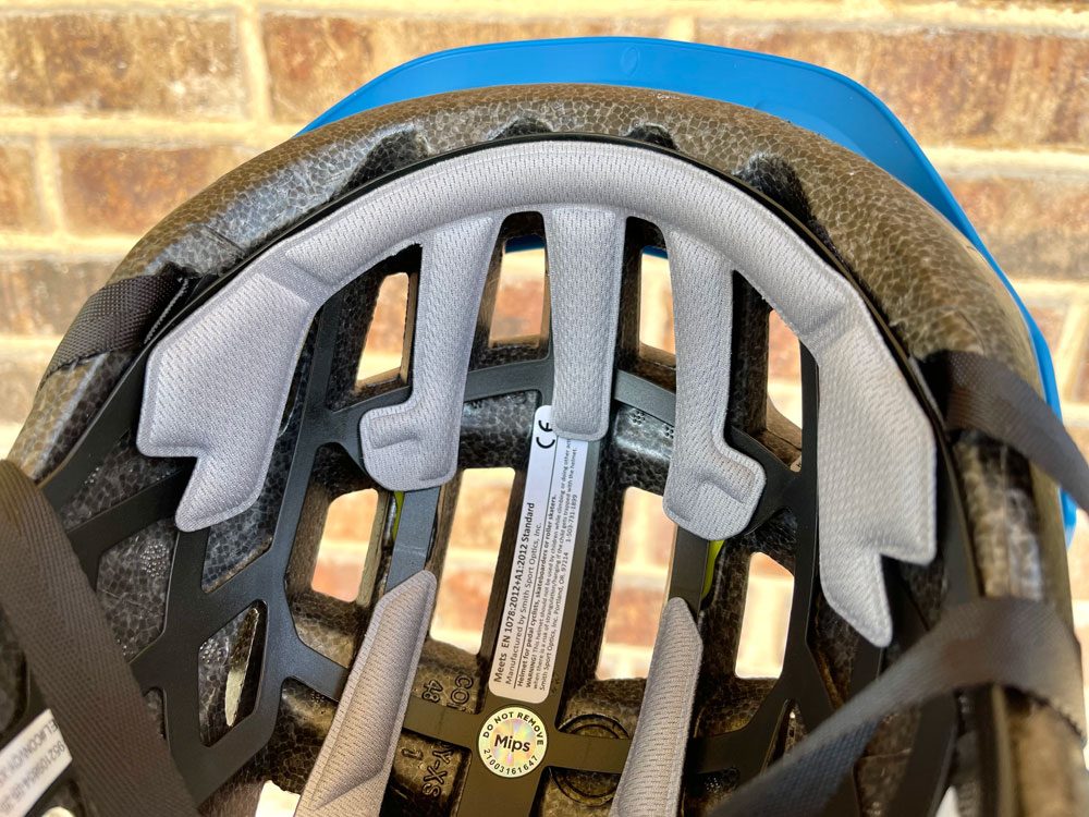 Internal padding of Smith Wilder Jr.