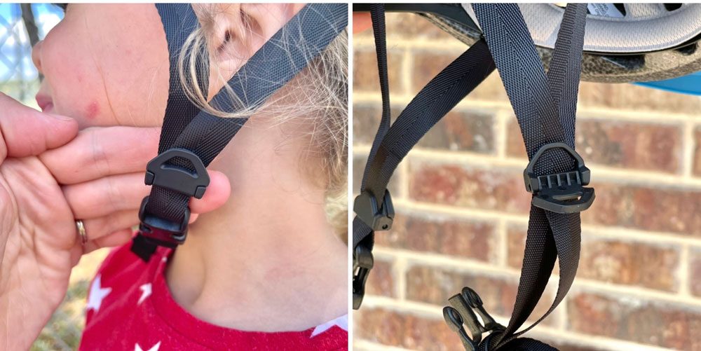 Strap slider locked and unlocked on Smith Wilder Jr