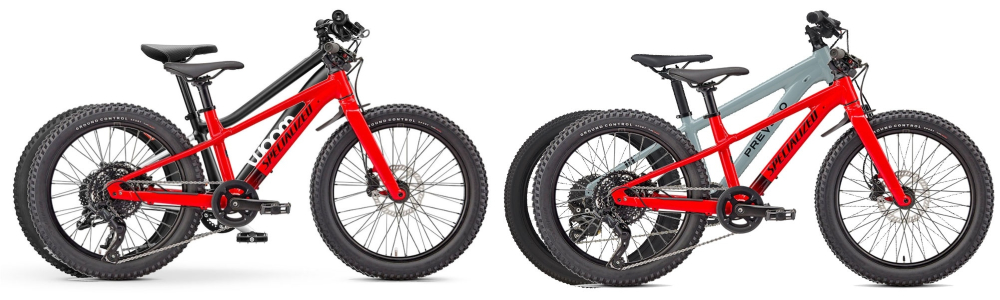 Specialized Riprock 20 compared to other 20 inch mountain bikes