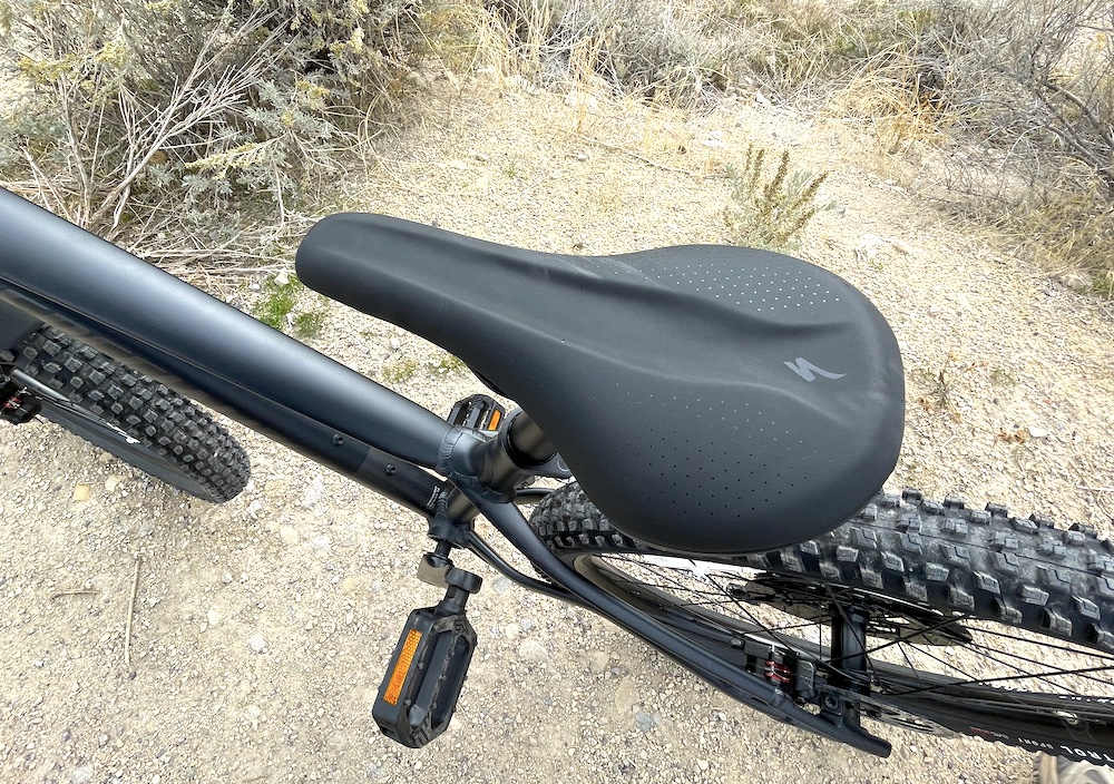 saddle of the Specialized Riprock 24