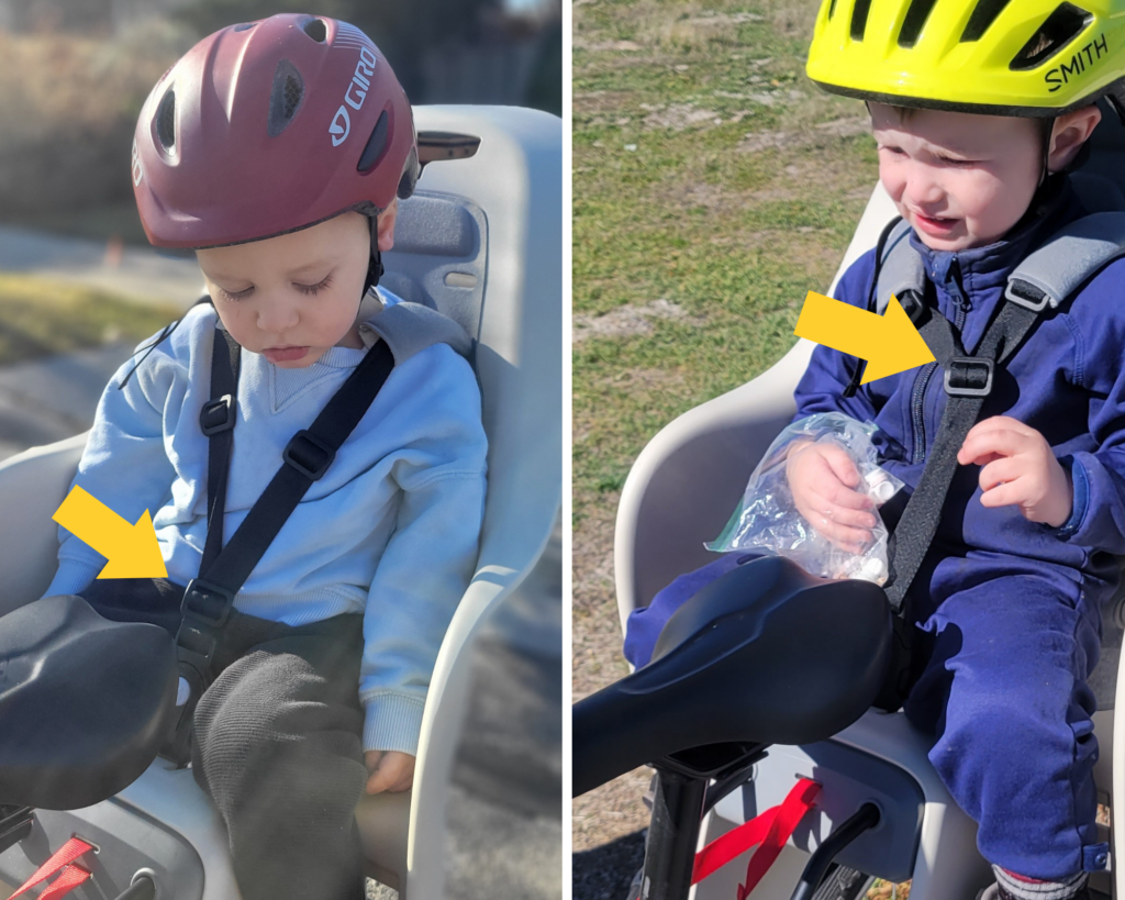 Decathlon Elops 100 3 Point Harness Slider