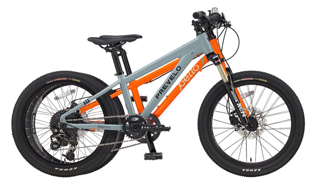 Pello rover vs prevelo alpha zulu 20 inch geometry comparison