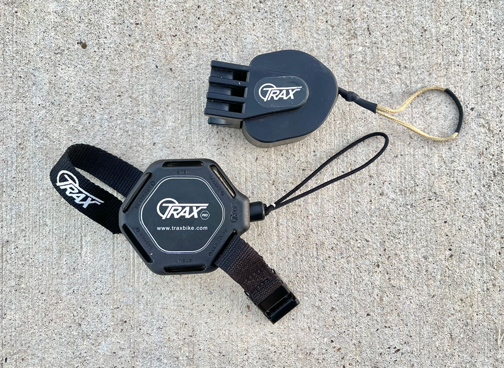 TRAX MTB and TRAX PRO side by side 