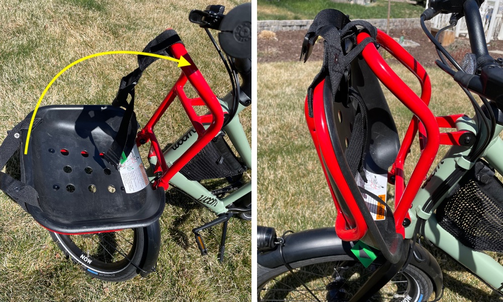 woom NOW fold up rack