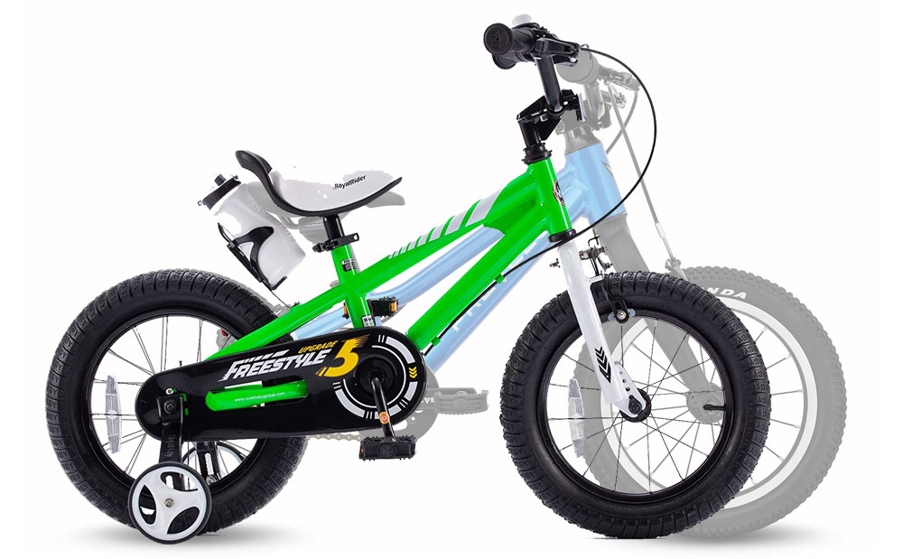 royalbaby freestyle bike compared to prevelo alpha two