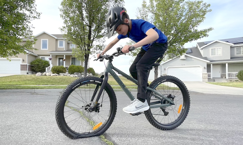 running lower psi on the commencal ramones 24