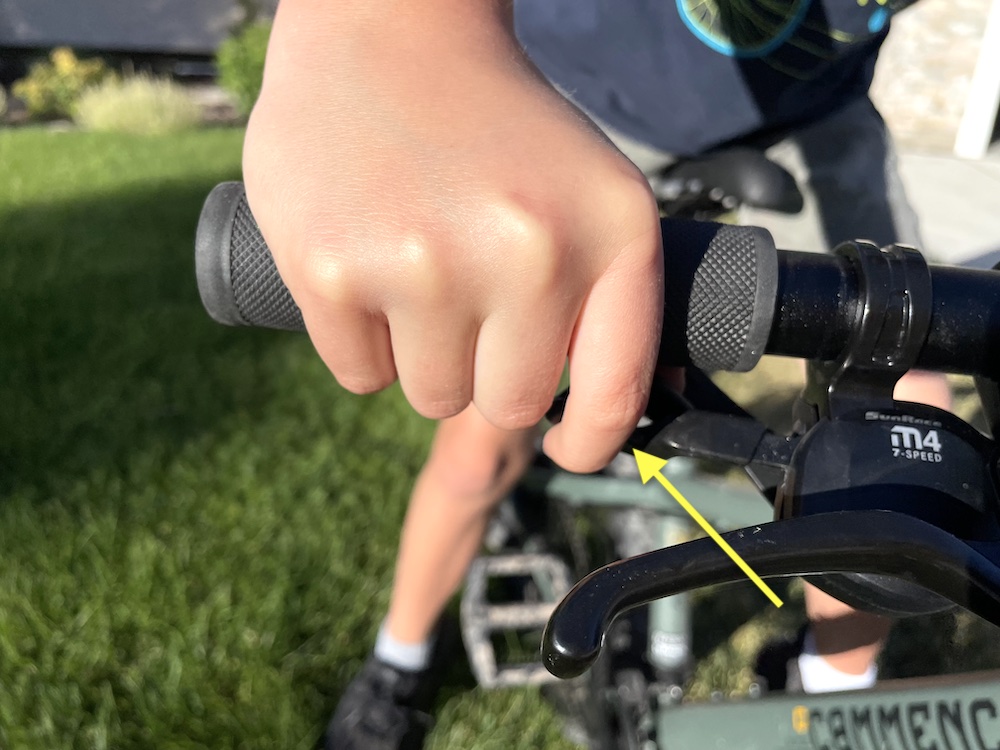 sunrace trigger pull to shift