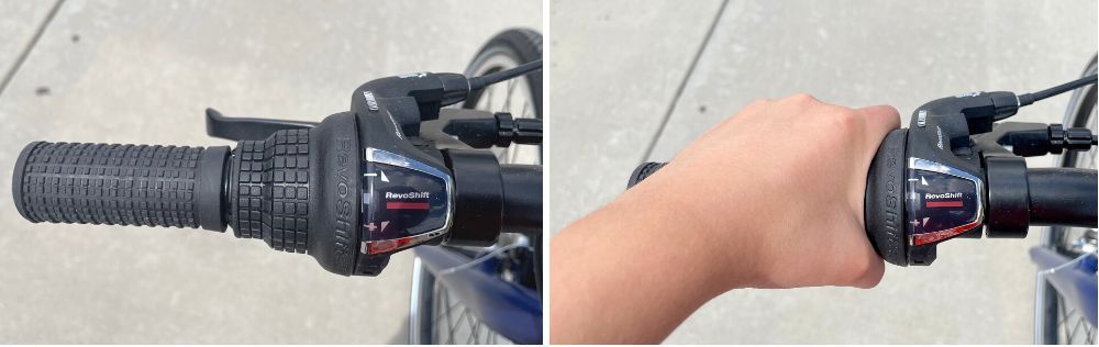 Grip shifter on REI REV CTY