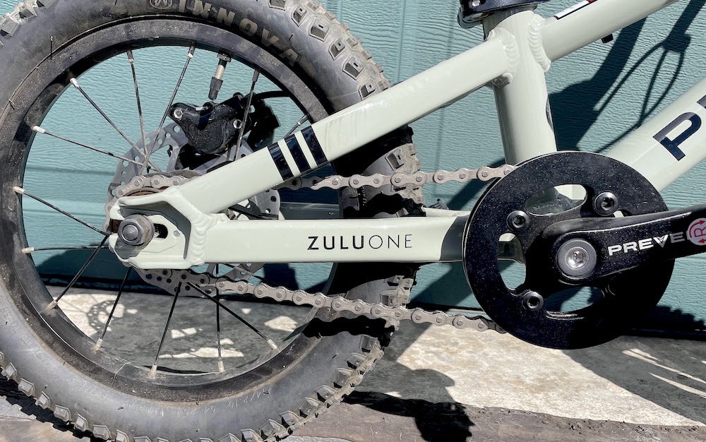 drivetrain on the prevelo zulu one