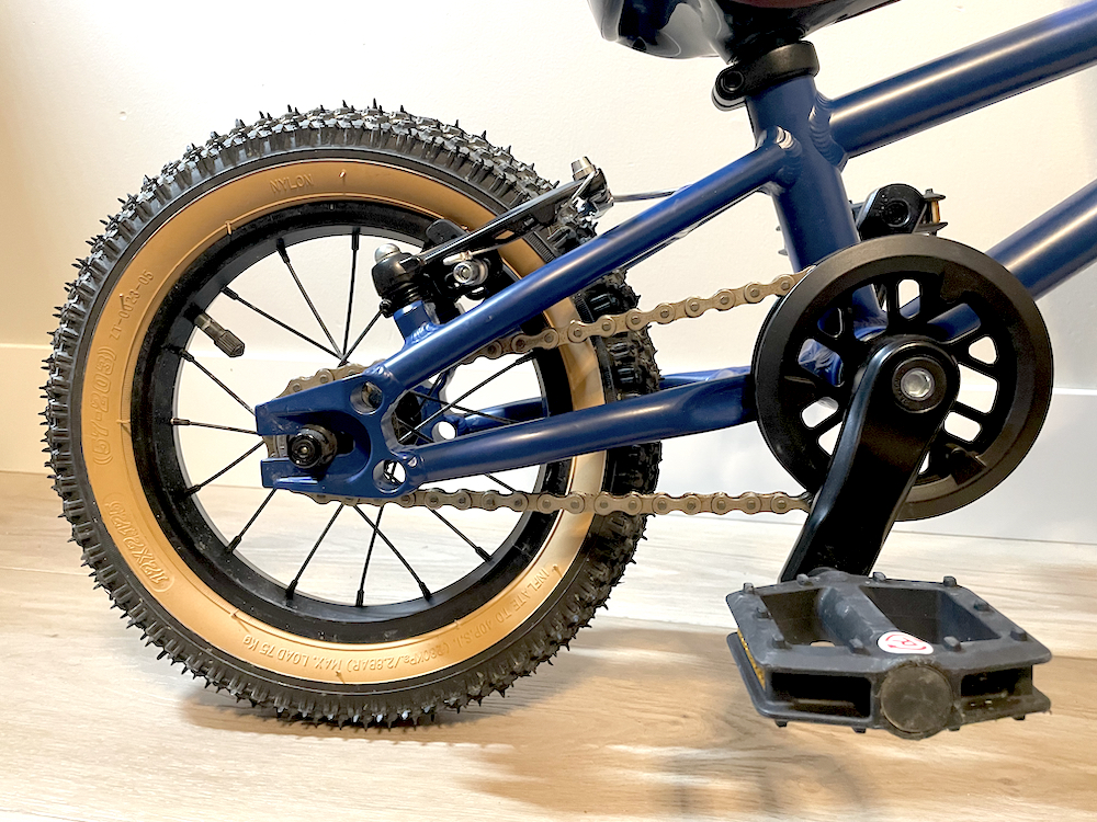 Cleary Gecko drivetrain