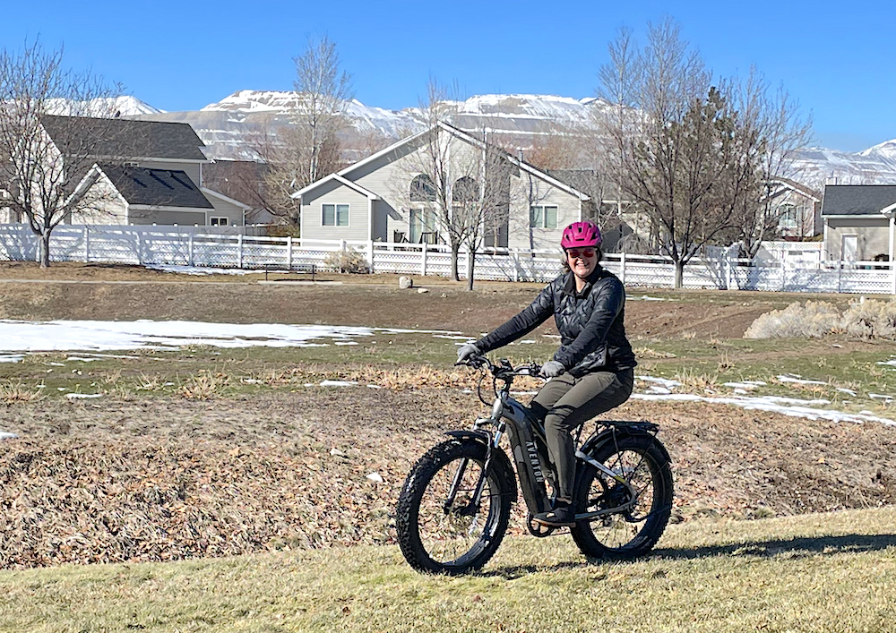 aventon adventure fat tire all terrain ebike for women