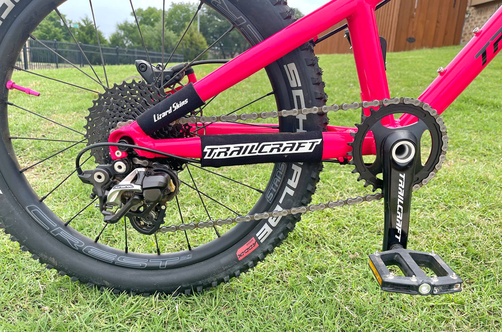 Drivetrain on Trailcraft Blue Sky 20