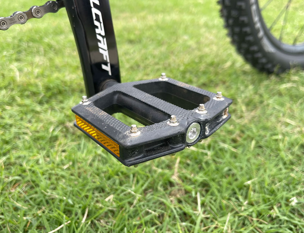 Included pedal of Blue Sky Pro model from Trailcraft.
