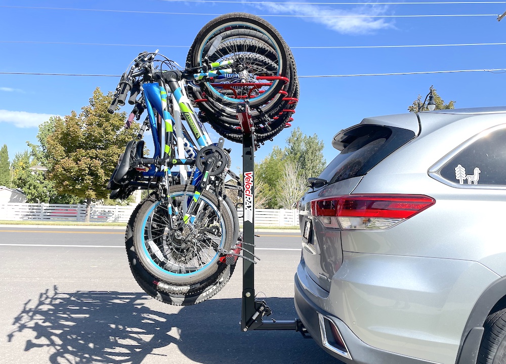 Fully loaded VelociRAX loaded up on an SUV