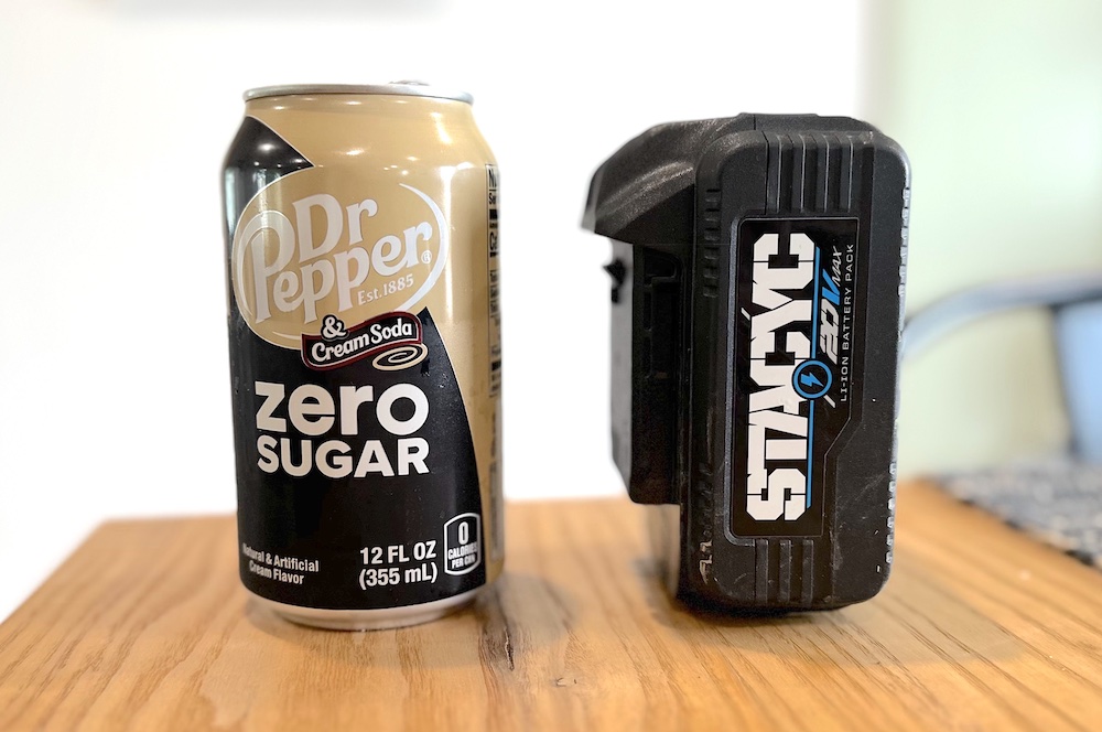 stacyc battery size reference