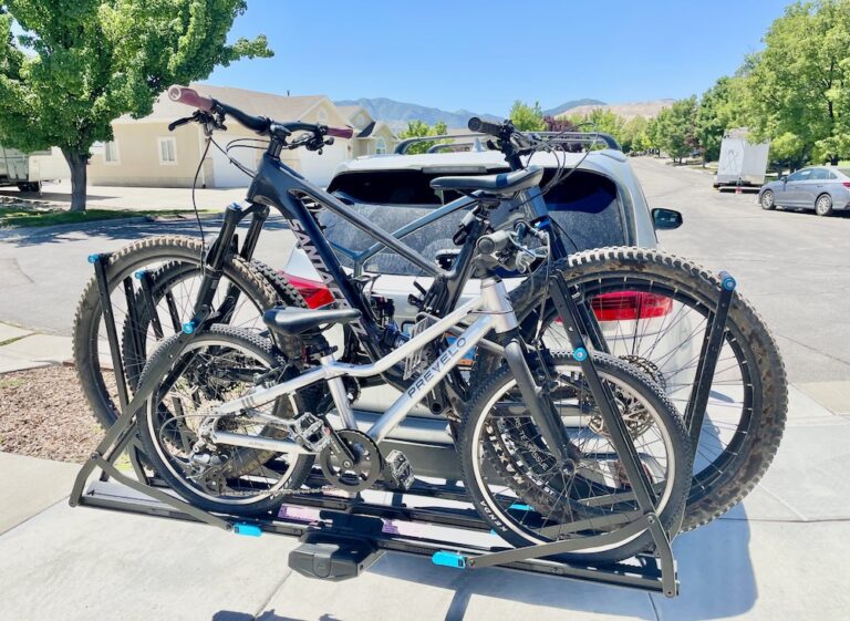 The Best Hitch Bike Rack for Families (and Kids Bikes!)