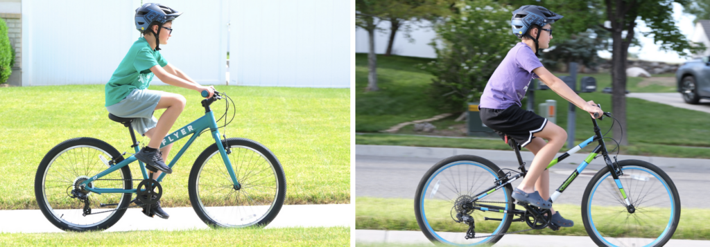 Comparison between geometry of the Radio Flyer 24 and the Guardian 24