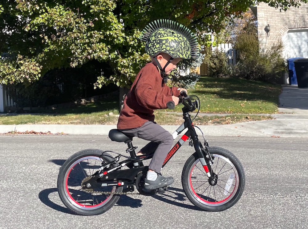 Small crank arms on Guardian 14