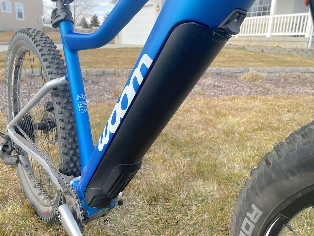 woom UP ids eMTB battery pack