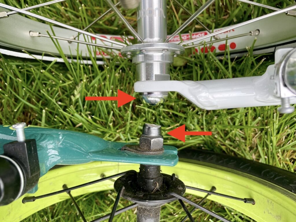 woom vs retrospec axle bolts
