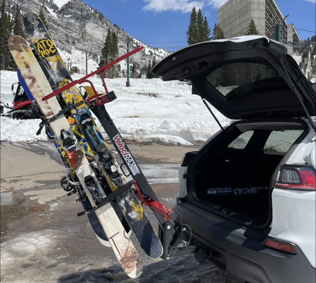 VelociRAX SkiRAX winter sports attachments