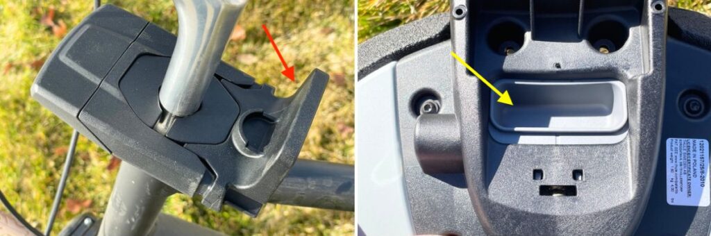 thule yepp nexxt mini 2 mount