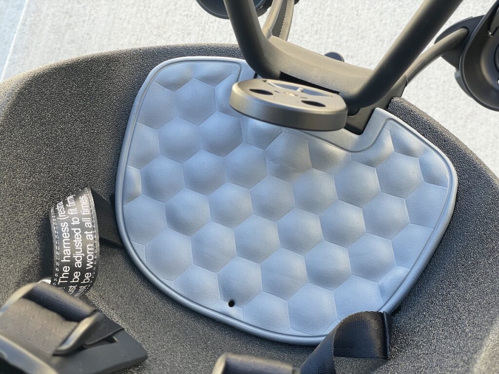 thule yepp nexxt mini 2 seat pad