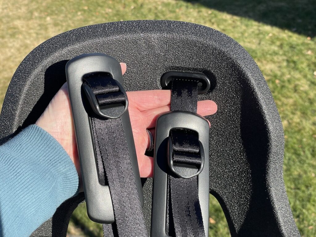 thule yepp nexxt mini shoulder straps