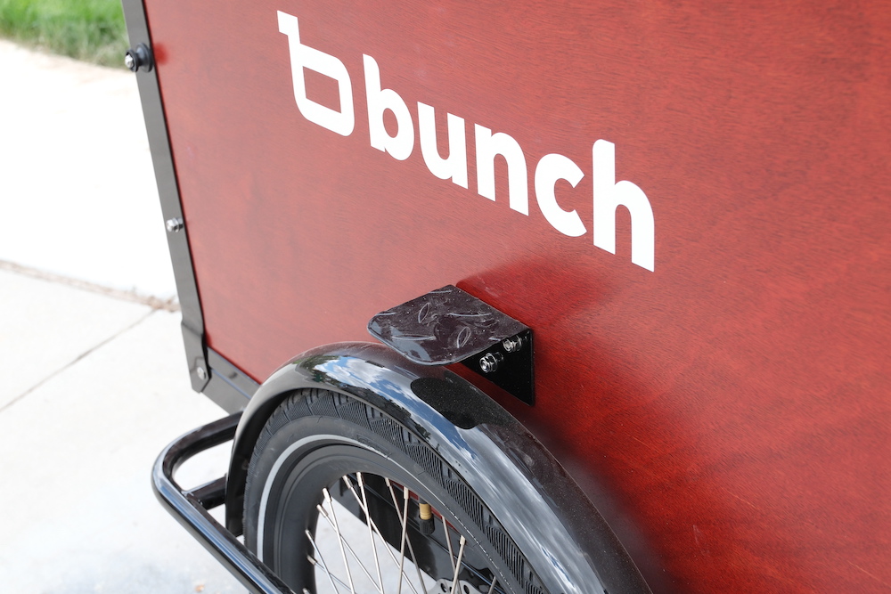 child step on the bunch bike