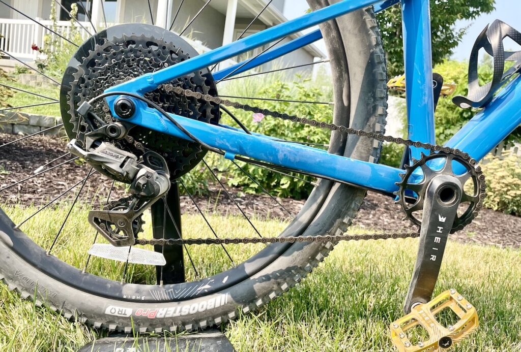 microshift avent x drivetrain on the prevelo zulu