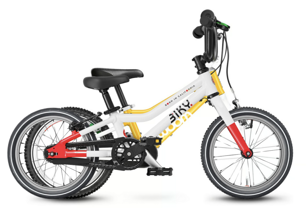 Biky 14 vs. woom 2 overlay