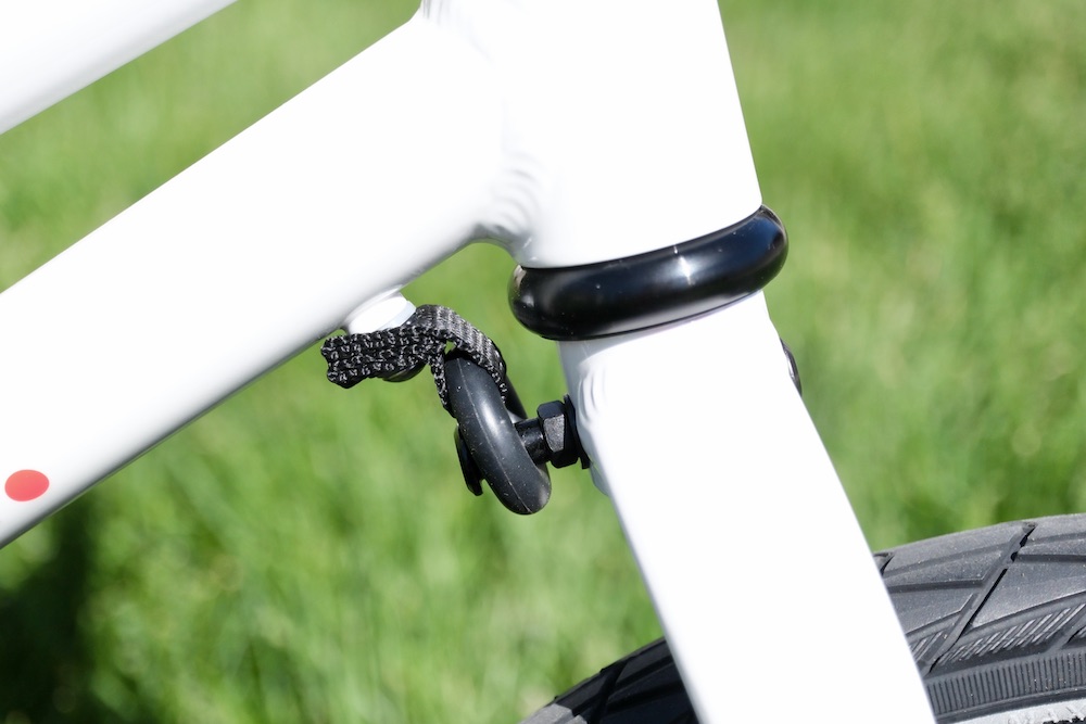 turning limiter on the Biky Bikes