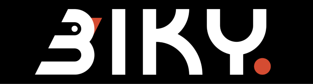 Biky Bikes logo