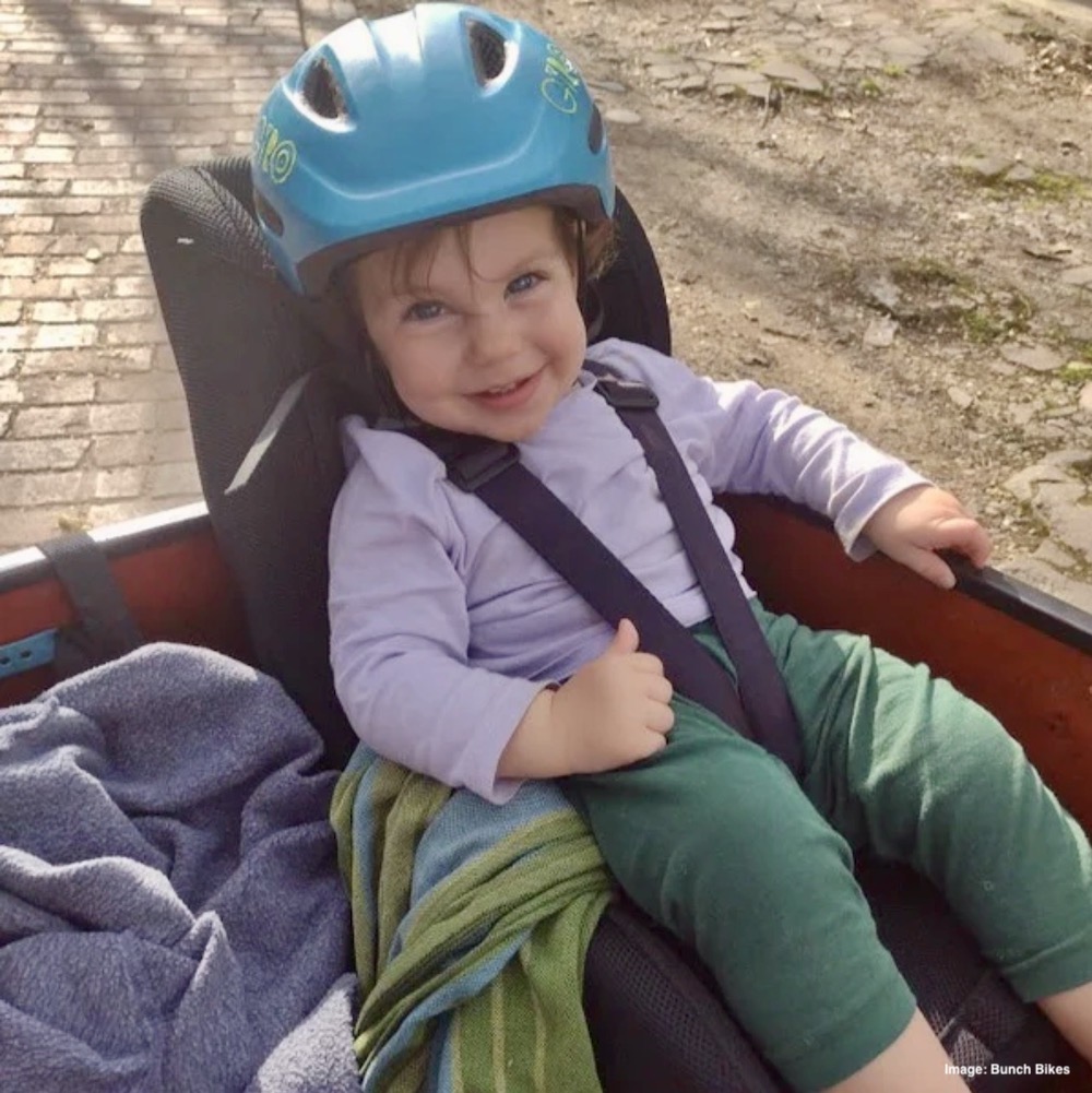 Bunch BIke toddler seat