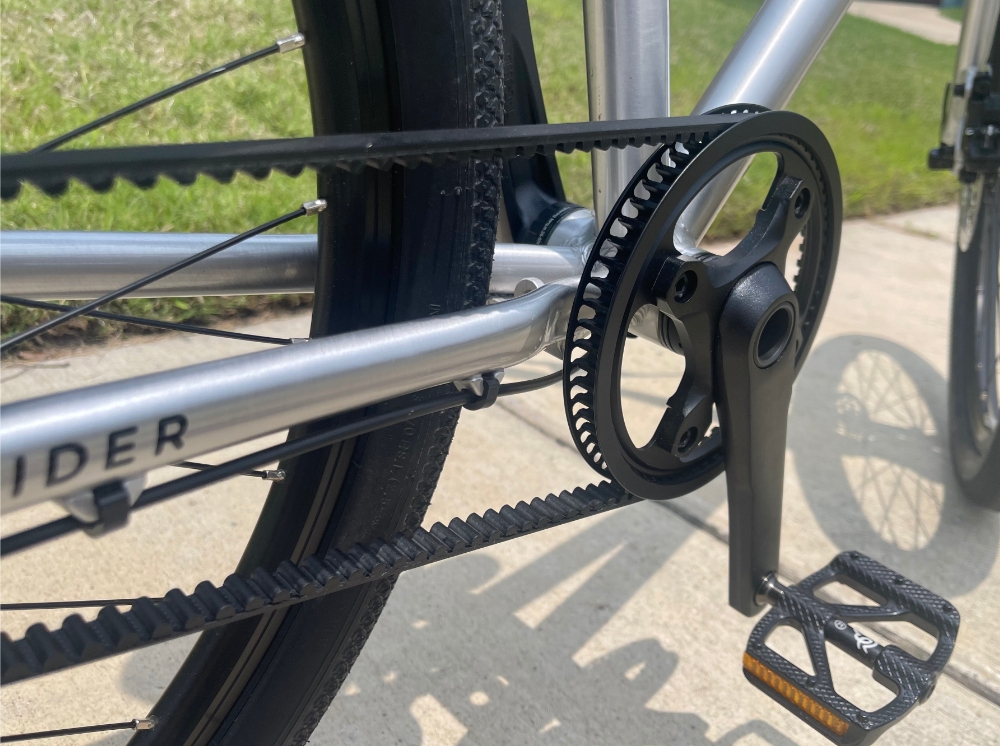 Belt drive of Early Rider Belter 24