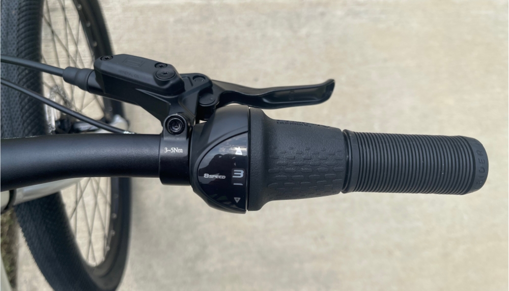 Grip shifter on Early Rider Belter 24