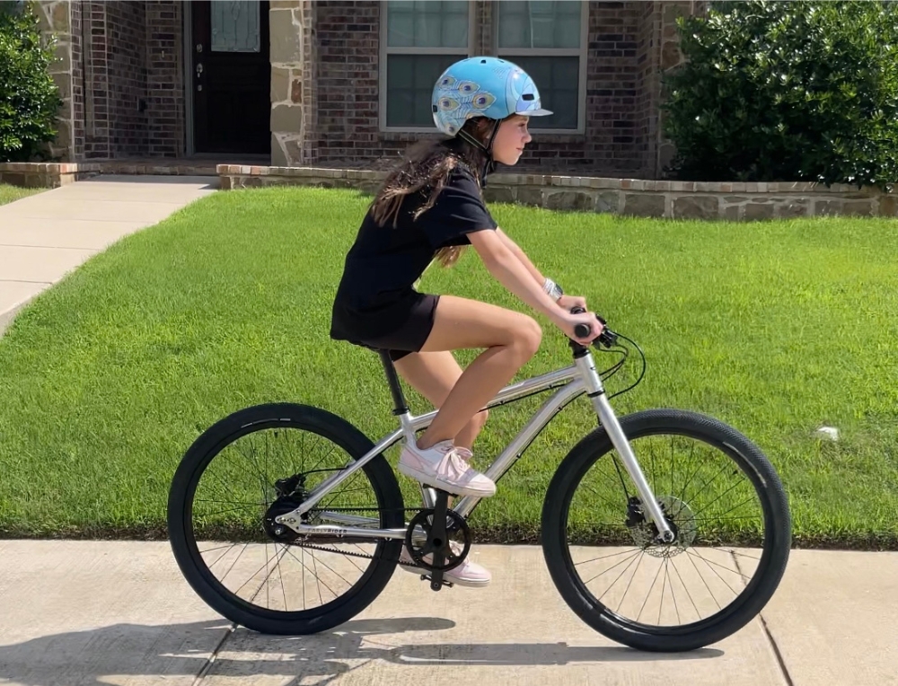 early rider belter 24 in action